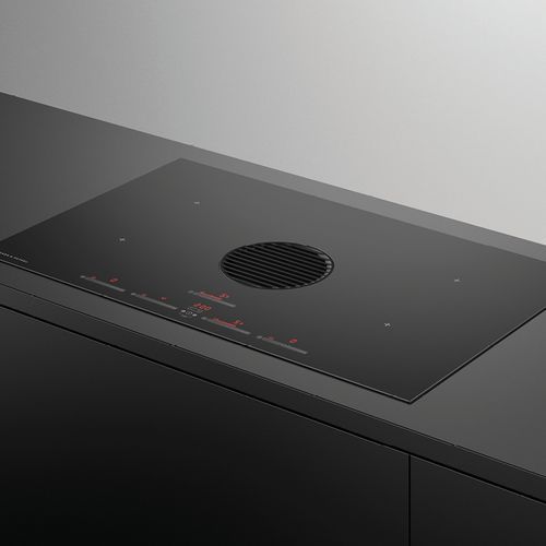 Induction Cooktop, 83cm, 4 Zones with Integrated Ventilation