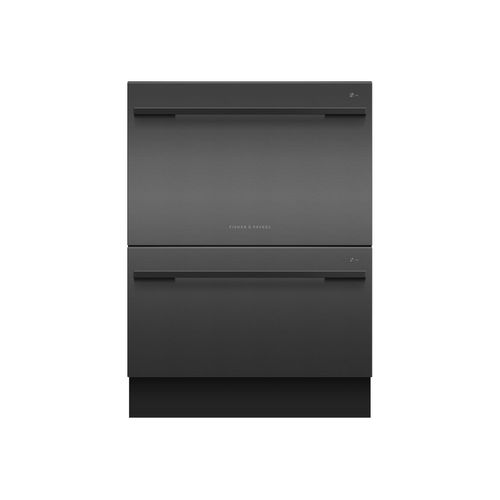 Double DishDrawer Dishwasher, Sanitise
