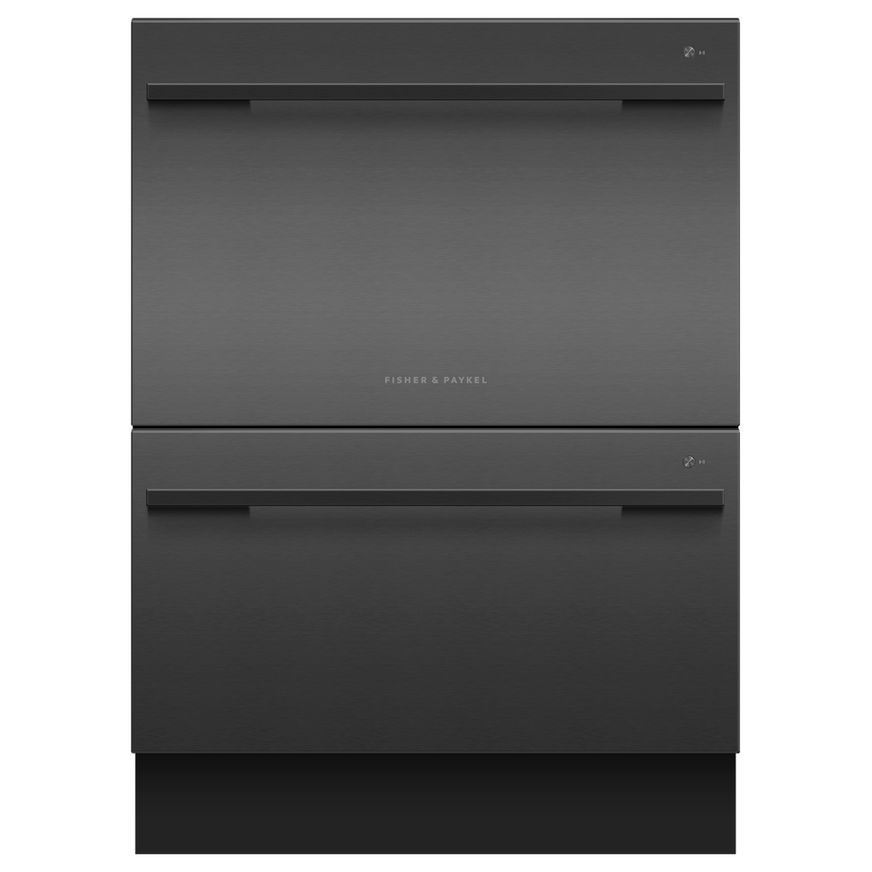 Double DishDrawer Dishwasher, Sanitise