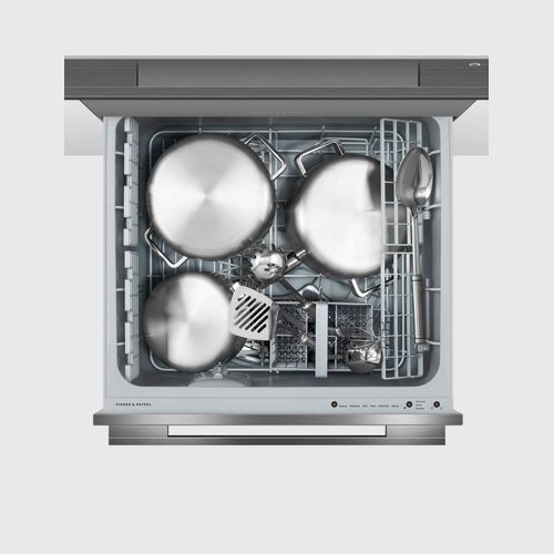 Double DishDrawer Dishwasher, Sanitise