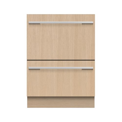 Integrated Double DishDrawer Dishwasher