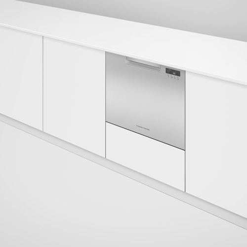 Single DishDrawer Dishwasher, Tall, Sanitise