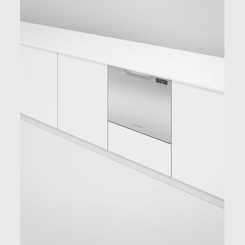 Single DishDrawer Dishwasher, Tall, Sanitise