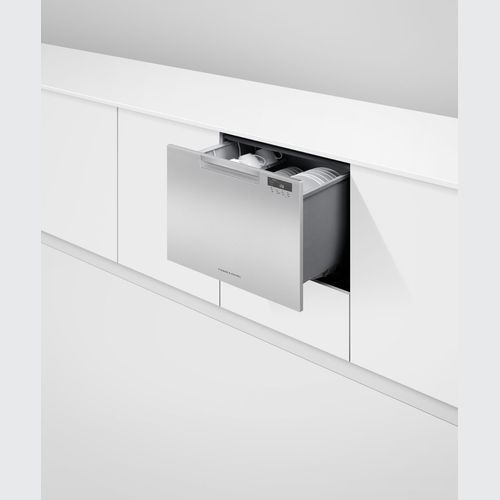 Single DishDrawer Dishwasher, Tall, Sanitise