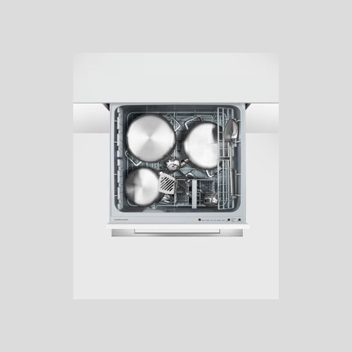 Integrated Single DishDrawer Dishwasher, Tall, Sanitise, Panel Ready