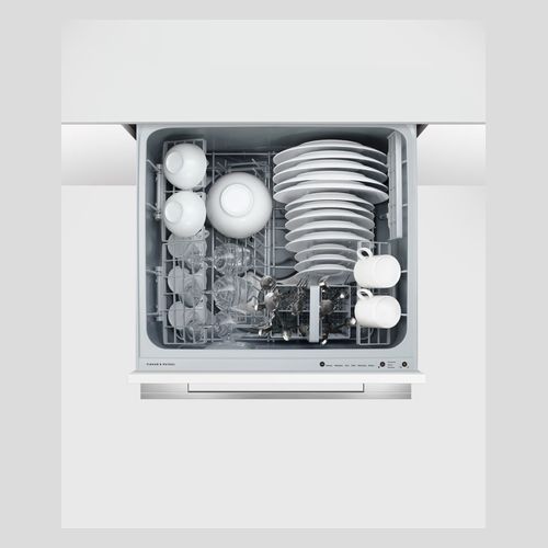 Integrated Single DishDrawer Dishwasher, Tall, Sanitise, Panel Ready