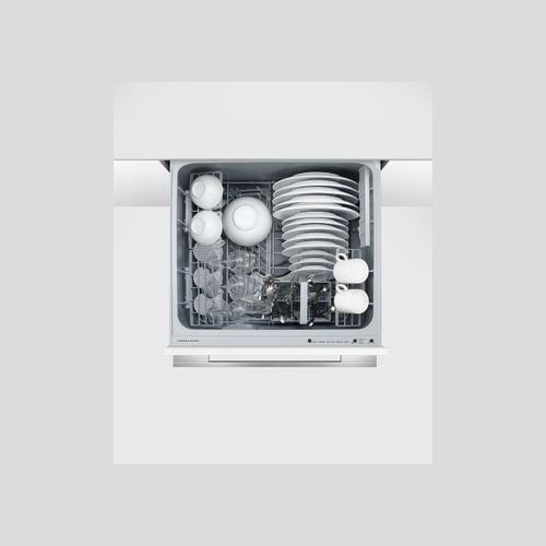 Integrated Single DishDrawer Dishwasher, Tall, Sanitise, Panel Ready