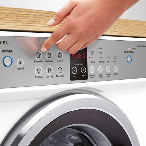 Vented Dryer, 7kg, White