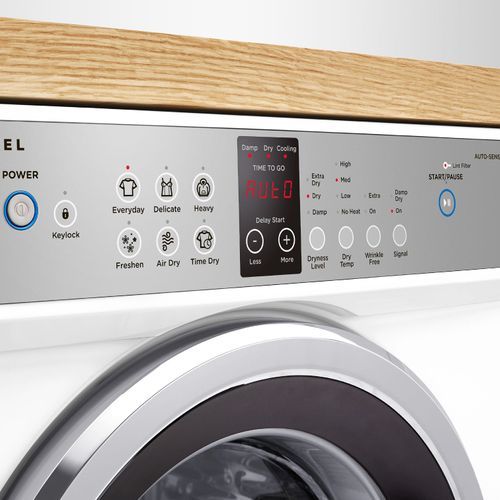 Vented Dryer, 7kg, White