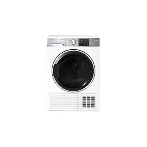 Heat Pump Dryer, White, 9kg, Steam Care