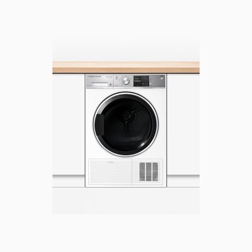 Heat Pump Dryer, White, 9kg, Steam Care