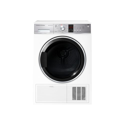 Heat Pump Dryer, 9kg, White