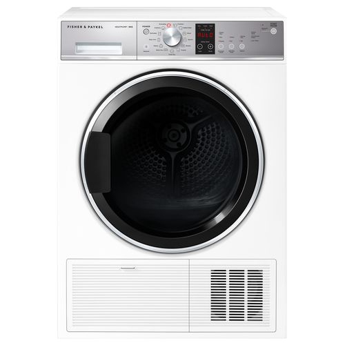 Heat Pump Dryer, 9kg, White