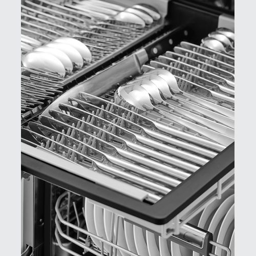 Panel Ready Integrated Dishwasher, Sanitise