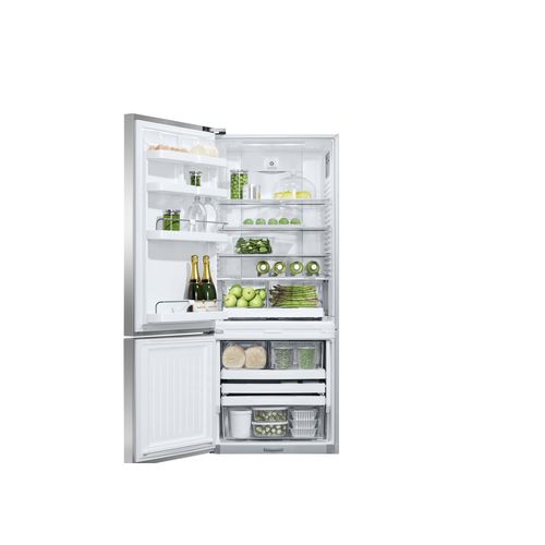 Freestanding Refrigerator Freezer, 68cm, 413L, Left Hinge