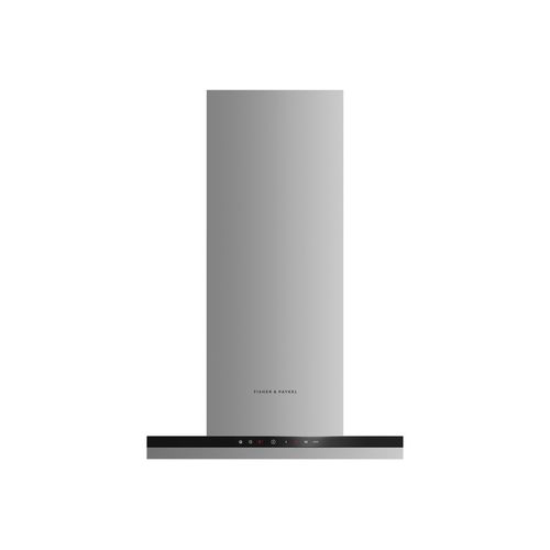 Wall Rangehood, 60cm, Box Chimney, Stainless Steel & Glass