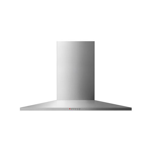 Wall Rangehood, 90cm, Stainless Steel, Pyramid Chimney