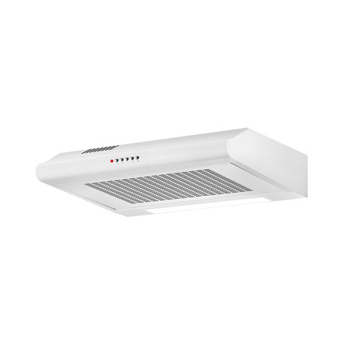 Wall Rangehood, 60cm, Fixed, White