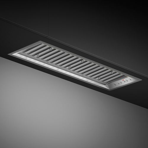 Integrated Insert Rangehood, 90cm, Stainless Steel