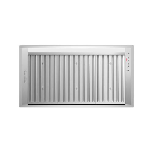 Integrated Insert Rangehood, Stainless Steel, 90cm