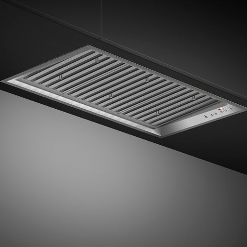Integrated Insert Rangehood, Stainless Steel, 90cm