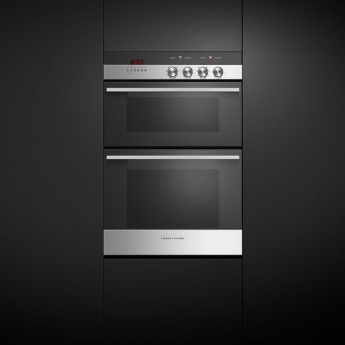 Double Oven, 60cm, 7 Function, 45L + 71L