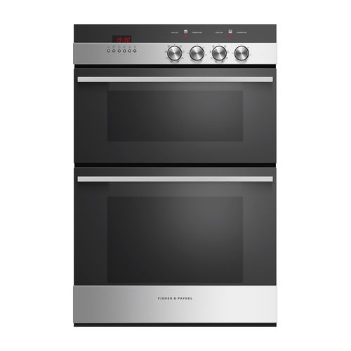 Double Oven, 60cm, 7 Function, 45L + 71L