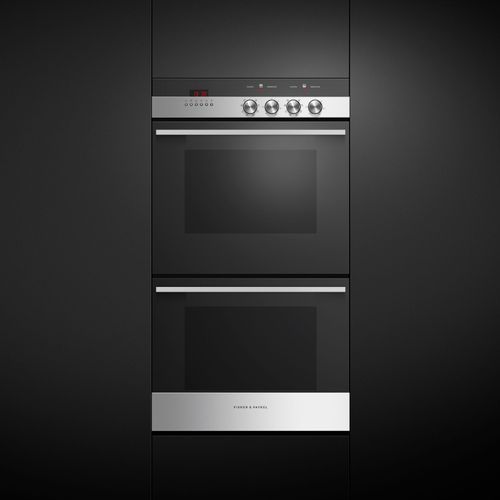 Double Oven, 60cm, 7 Function, 71L + 71L