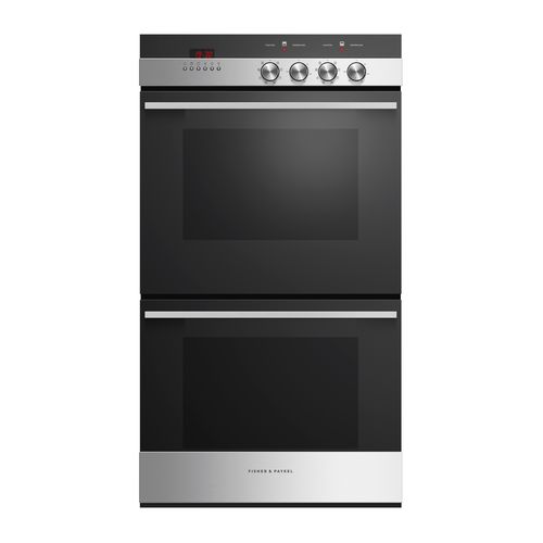 Double Oven, 60cm, 7 Function, 71L + 71L