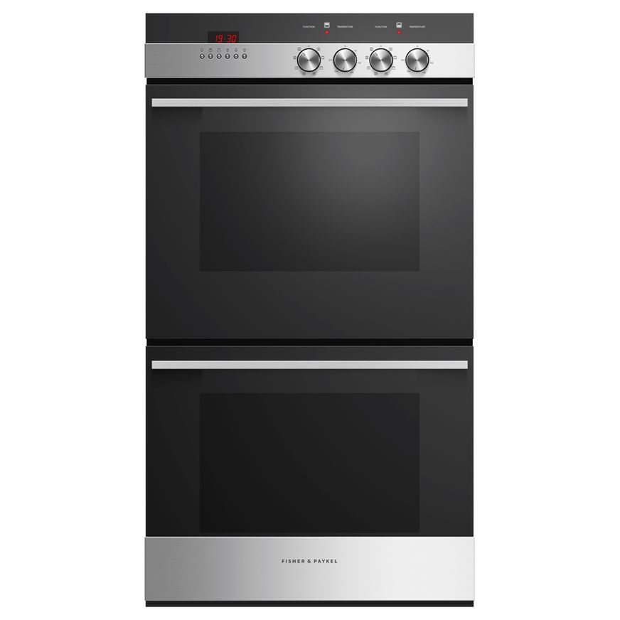 Double Oven, 60cm, 7 Function, 71L + 71L
