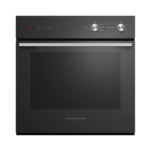 Oven, 60cm, 6 Function, Black