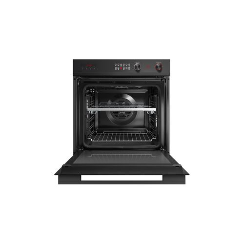 Oven, 60cm, 11 Function, Self-cleaning, Black