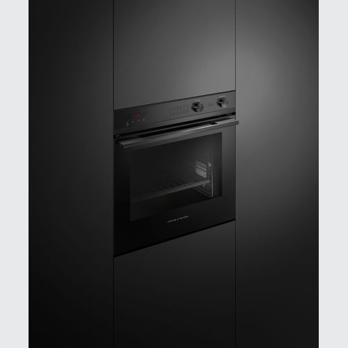 Oven, 60cm, 11 Function, Self-cleaning, Black