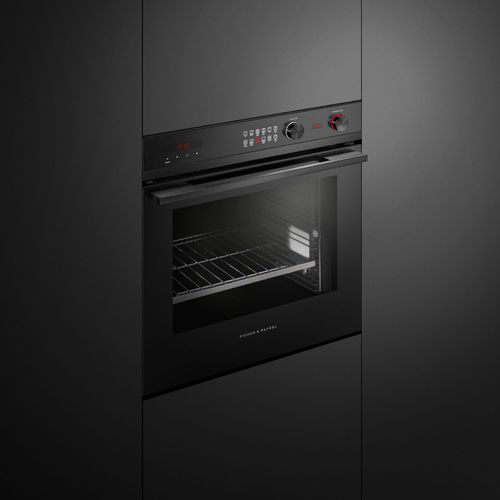 Oven, 60cm, 11 Function, Self-cleaning, Black