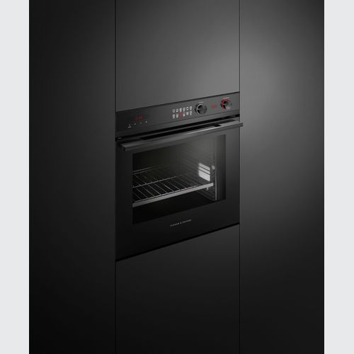 Oven, 60cm, 11 Function, Self-cleaning, Black