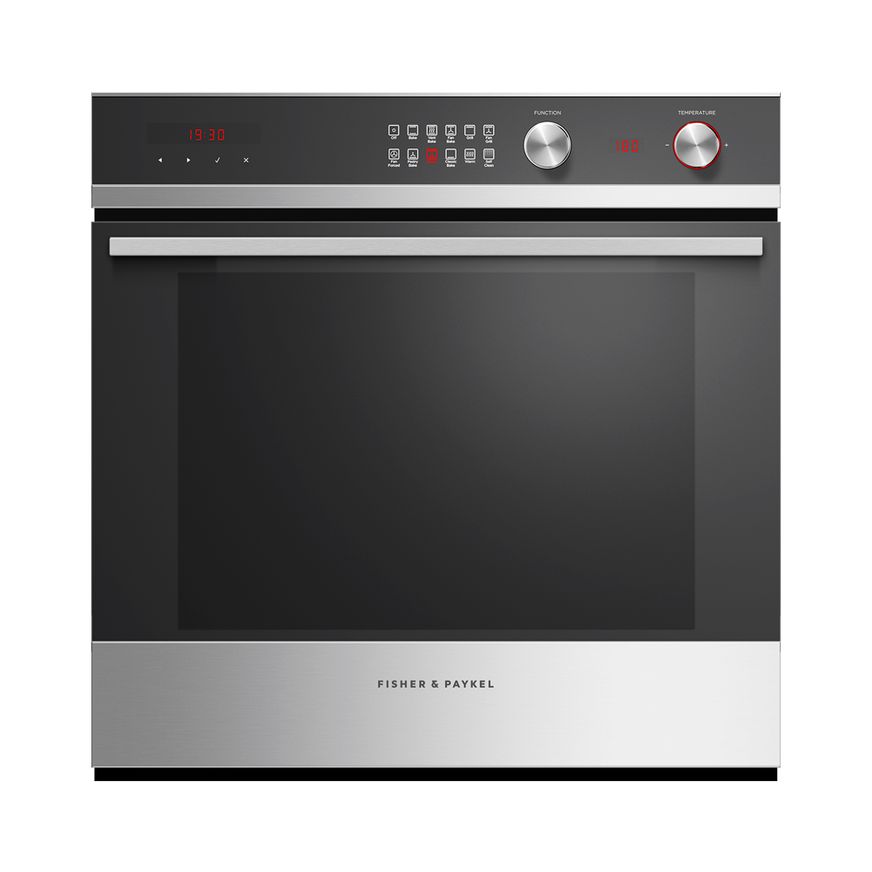 Oven, 60cm, 11 Function, Stainless Steel,Self-cleaning