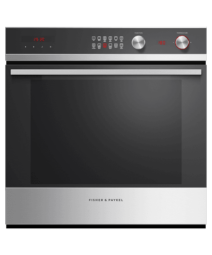 Oven, 60cm, 11 Function, Stainless Steel,Self-cleaning