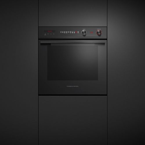 Oven, 60cm, 9 Function, Self-cleaning, Black