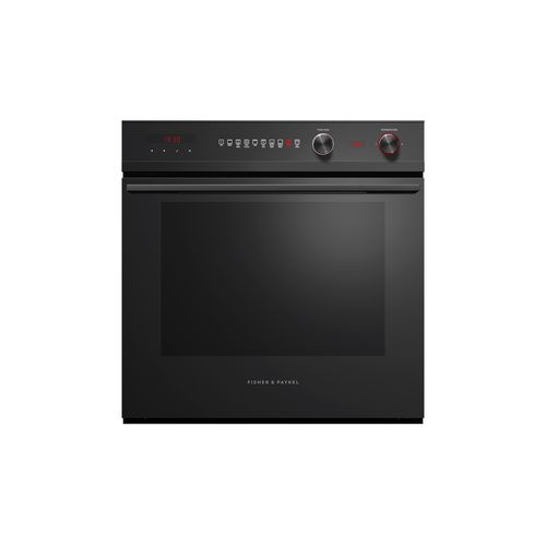 Oven, 60cm, 9 Function, Self-cleaning, Black