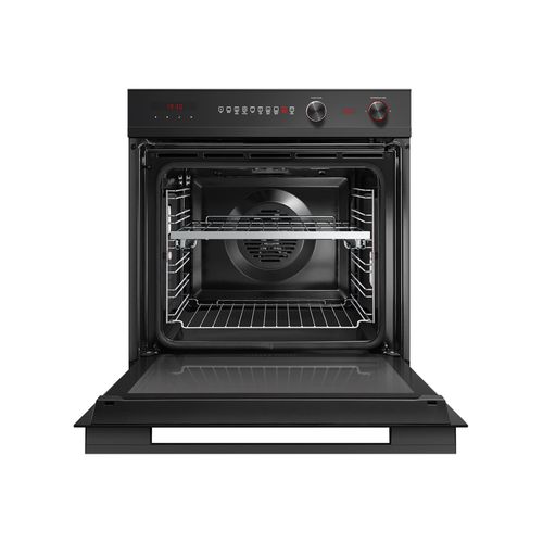 Oven, 60cm, 9 Function, Self-cleaning, Black
