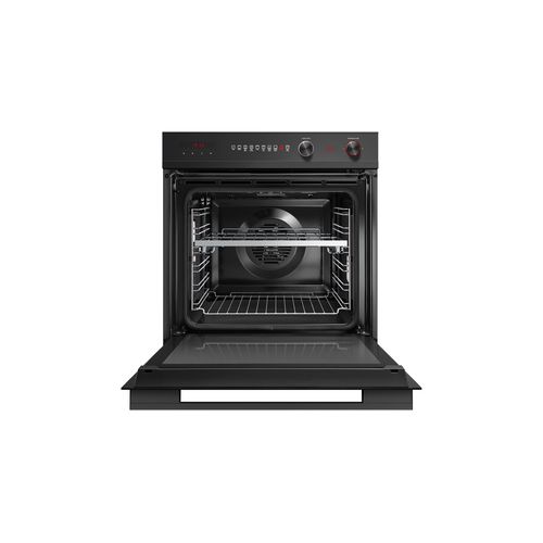 Oven, 60cm, 9 Function, Self-cleaning, Black