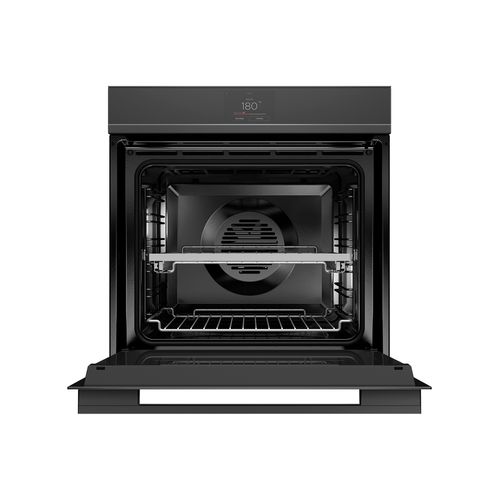 Oven, 60cm, 16 Function, Self-cleaning, Black