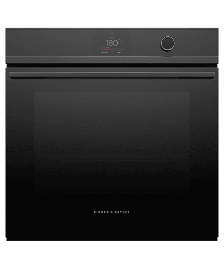 Black Oven, 60cm, 16 Function, Self-cleaning