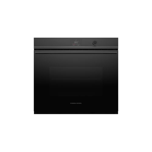Oven, 76cm, 17 Function, Self-cleaning, Black