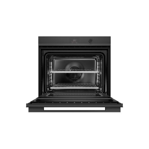 Oven, 76cm, 17 Function, Self-cleaning, Black