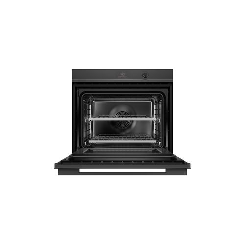 Oven, 76cm, 17 Function, Self-cleaning, Black