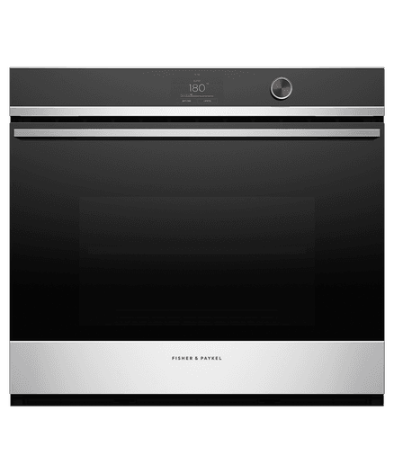 Stainless Steel Oven, 76cm, 17 Function, Self-cleaning