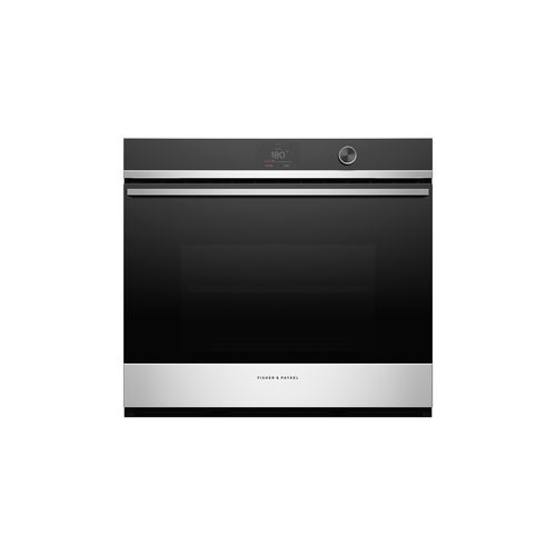 Stainless Steel Oven, 76cm, 17 Function, Self-cleaning