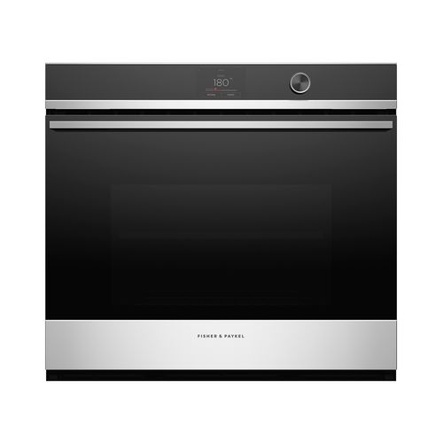 Stainless Steel Oven, 76cm, 17 Function, Self-cleaning