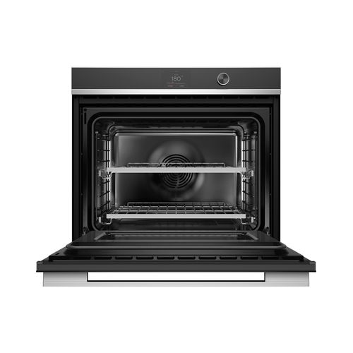 Stainless Steel Oven, 76cm, 17 Function, Self-cleaning